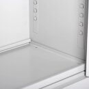 B-WARE - XXL Metallschrank grau, 5 OH, 60 cm tief | Serie ClassiX