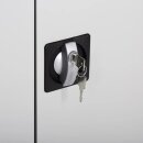 B-WARE - XXL Metallschrank grau, 5 OH, 60 cm tief | Serie ClassiX