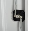 B-WARE - XXL Metallschrank grau, 5 OH, 60 cm tief | Serie ClassiX