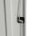 B-WARE - Metallschrank grau, 3 OH, 42 cm tief | Serie ClassiX