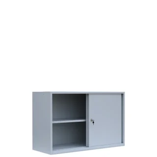B-WARE - Schiebetürenschrank grau, 2 OH, 120 cm | Serie ClassiX