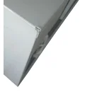 B-WARE - Schiebet&uuml;renschrank grau, 2 OH, 120 cm | Serie ClassiX