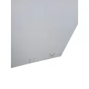 B-WARE - Schiebet&uuml;renschrank grau, 2 OH, 120 cm | Serie ClassiX