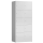 B-WARE - XL Fächerschrank grau, 80 cm breit, 10 Fächer | Serie ClassiX