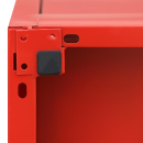 B-WARE - Feuerwehrschrank 40 cm Abteilbreite, 3 Abteile | L&uuml;llmann&reg;