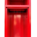B-WARE - Feuerwehrschrank 40 cm Abteilbreite, 3 Abteile | L&uuml;llmann&reg;