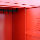 B-WARE - Feuerwehrschrank 40 cm Abteilbreite, 3 Abteile | L&uuml;llmann&reg;