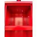 B-WARE - Feuerwehrschrank 40 cm Abteilbreite, 3 Abteile | L&uuml;llmann&reg;