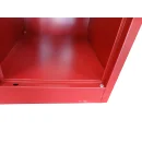 Fire department locker, 3 units