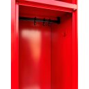 Fire department locker, 3 units