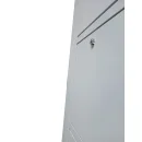 B-WARE - XL F&auml;cherschrank grau, 120 cm breit, 15 F&auml;cher | Serie ClassiX
