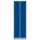 Wertfachschrank blau, 60 cm, 8 Fächer | Lüllmann®