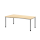 Free form desk Helsinki, 4 foot design, 1800 x 1000 mm