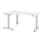 Free form desk Jakarta, T foot design, 2000 x 1200 mm