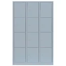 XL Wertfachschrank grau, 120 cm, 12 F&auml;cher | L&uuml;llmann&reg;