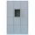 XL Wertfachschrank grau, 120 cm, 12 Fächer | Lüllmann®