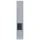 Wertfachschrank grau, 30 cm, 5 Fächer | Lüllmann®