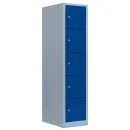 Wertfachschrank blau, 40 cm, 5 F&auml;cher | L&uuml;llmann&reg;