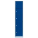Wertfachschrank blau, 40 cm, 5 F&auml;cher | L&uuml;llmann&reg;
