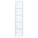 Wertfachschrank wei&szlig;, 40 cm, 5 F&auml;cher | L&uuml;llmann&reg;
