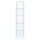 Wertfachschrank weiß, 40 cm, 5 Fächer | Lüllmann®