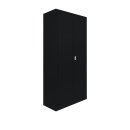 Steel wardrobe-linen closet / wardrobe-filing cabinet
