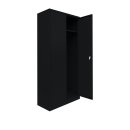 Steel wardrobe-linen closet / wardrobe-filing cabinet