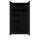 Steel wardrobe-linen closet / wardrobe-filing cabinet