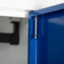 Ger&auml;tespind blau, 60 cm breit, 2-t&uuml;rig | L&uuml;llmann&reg;