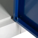 Ger&auml;tespind blau, 60 cm breit, 2-t&uuml;rig | L&uuml;llmann&reg;