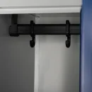 Ger&auml;tespind blau, 60 cm breit, 2-t&uuml;rig | L&uuml;llmann&reg;