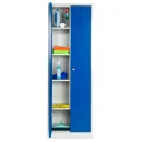 Ger&auml;tespind blau, 60 cm breit, 2-t&uuml;rig | L&uuml;llmann&reg;