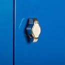 Ger&auml;tespind blau, 60 cm breit, 2-t&uuml;rig | L&uuml;llmann&reg;