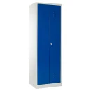 Steel cleaning supply and broom closet