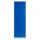 Gerätespind blau, 60 cm breit, 2-türig | Lüllmann®