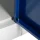 Steel cleaning supply and broom closet