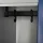 Steel cleaning supply and broom closet