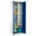 Steel cleaning supply and broom closet