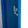 Steel cleaning supply and broom closet