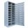 Steel distribution cabinet, 20 compartments