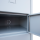 Steel distribution cabinet, 20 compartments