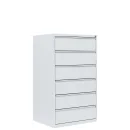 Card-index cabinet, 3 tracks, 6 drawers