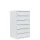 Card-index cabinet, 3 tracks, 6 drawers