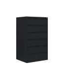 Card-index cabinet, 3 tracks, 6 drawers