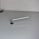 Schiebet&uuml;renschrank schwarz, 160 cm breit, 3 OH | L&uuml;llmann&reg;