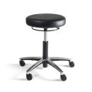 Swivel work stool, 450-610 x 430 x 430 mm, aluminium...