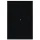 Schiebetürenschrank schwarz, 120 cm breit, 5 OH | Lüllmann®