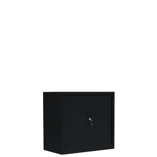 Rolladenschrank schwarz, 80 cm breit, 1,5 OH | Lüllmann®