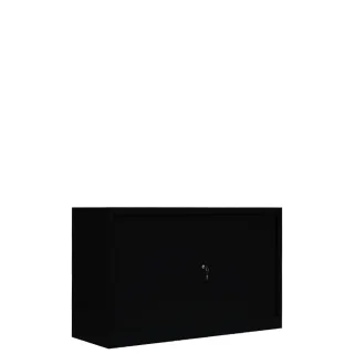 Roller shutter cabinet, 1 shelf