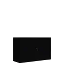 Roller shutter cabinet, 1 shelf